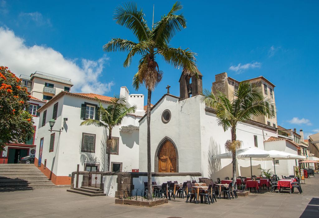 Kerkje Capela do Corpo Santo in Funchal