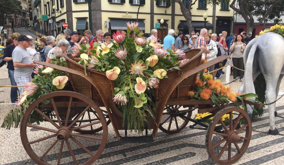 Bloemenfestival in Funchal - Madeira