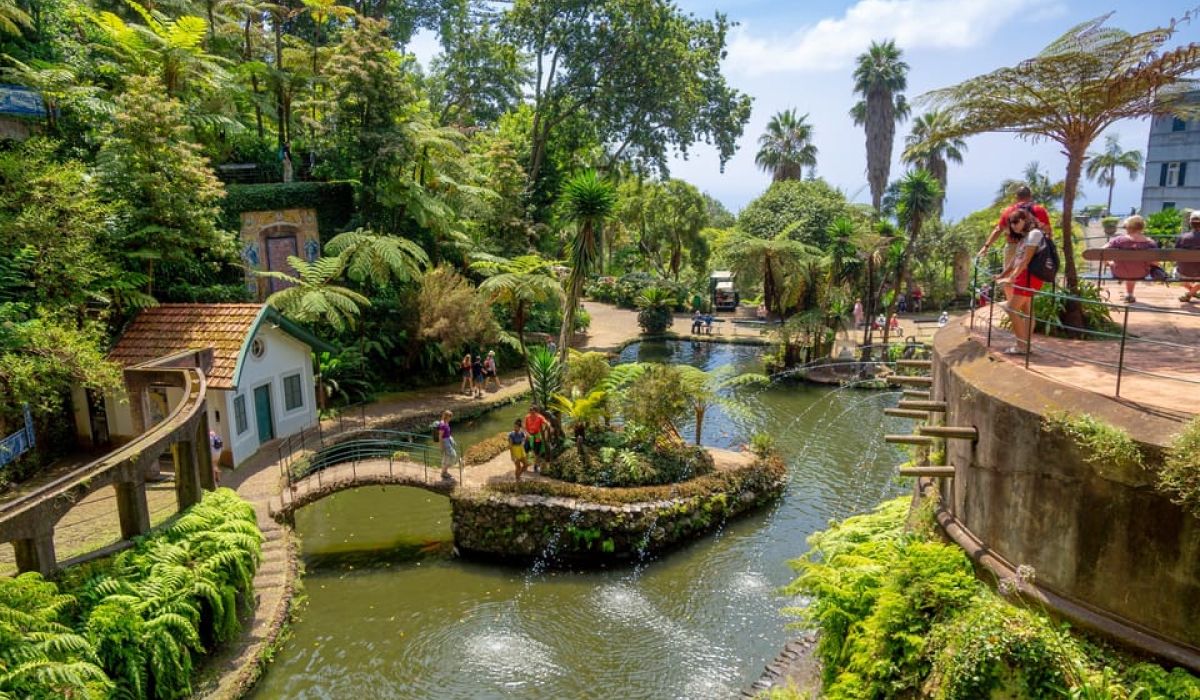 Monte Palce Tropical Gardens